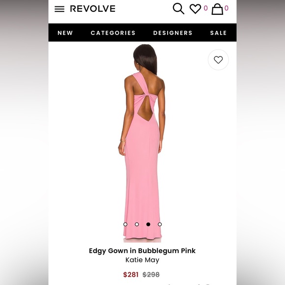 REVOLVE Edgy Gown in Bubblegum Pink
Katie May - small - Picture 1 of 6